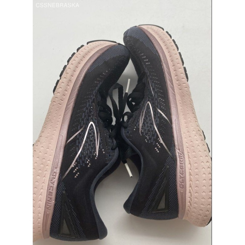 Brooks Black Glycerin 19 Running Shoes, Women's - Size 9.5 - Picture 10 of 11